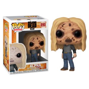 funko pop hahmo alpha tv sarjasta The walking dead