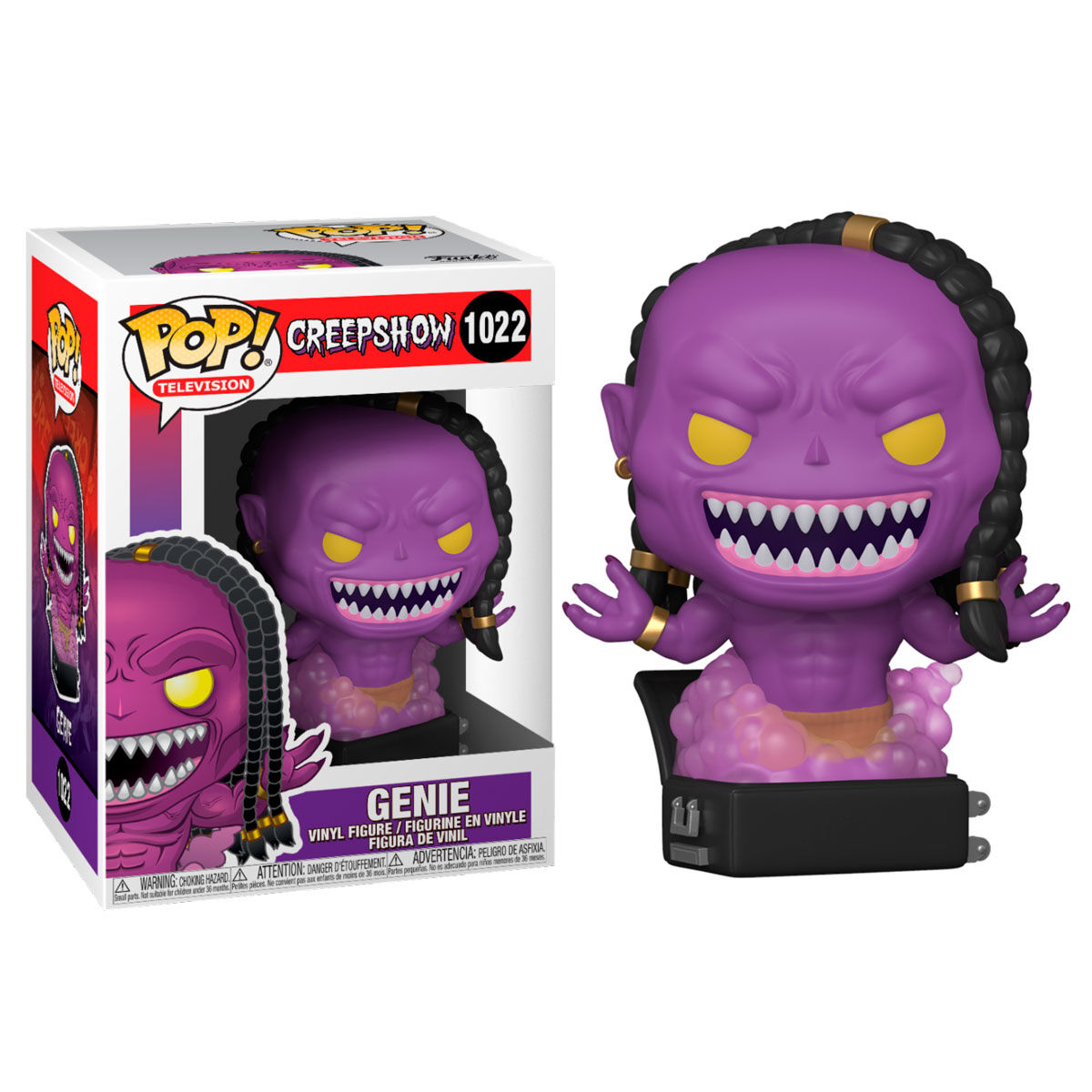 Funko pop keräilyhahmo creepshow genie