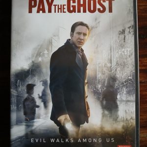 DVD Pay the Ghost