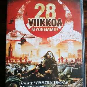 DVD 28 viikkoa myöhemmin