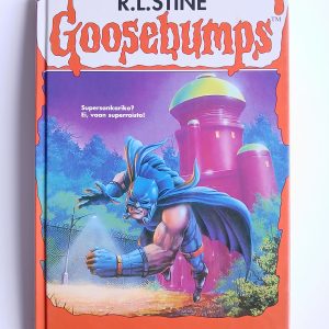 Kirja - Goosebumps Mieletön mutantti