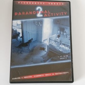 DVD - Paranormal Activity 2