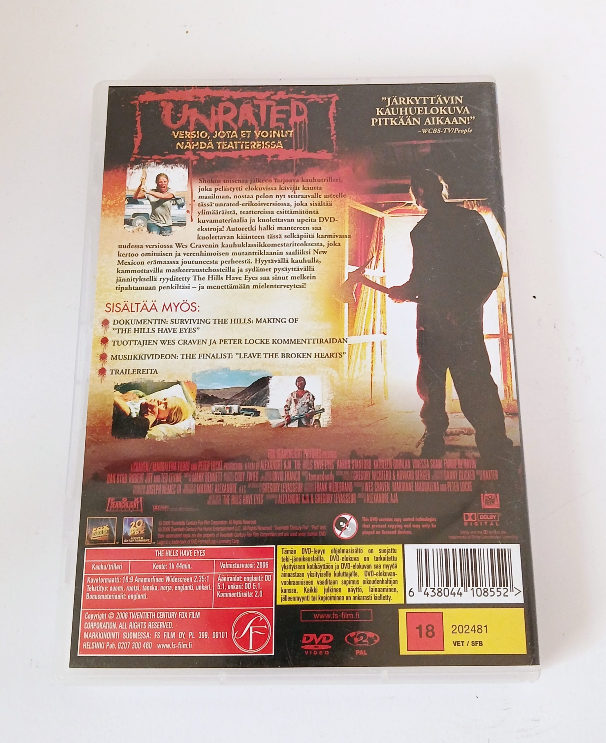 DVD - The Hills have eyes - Image 2