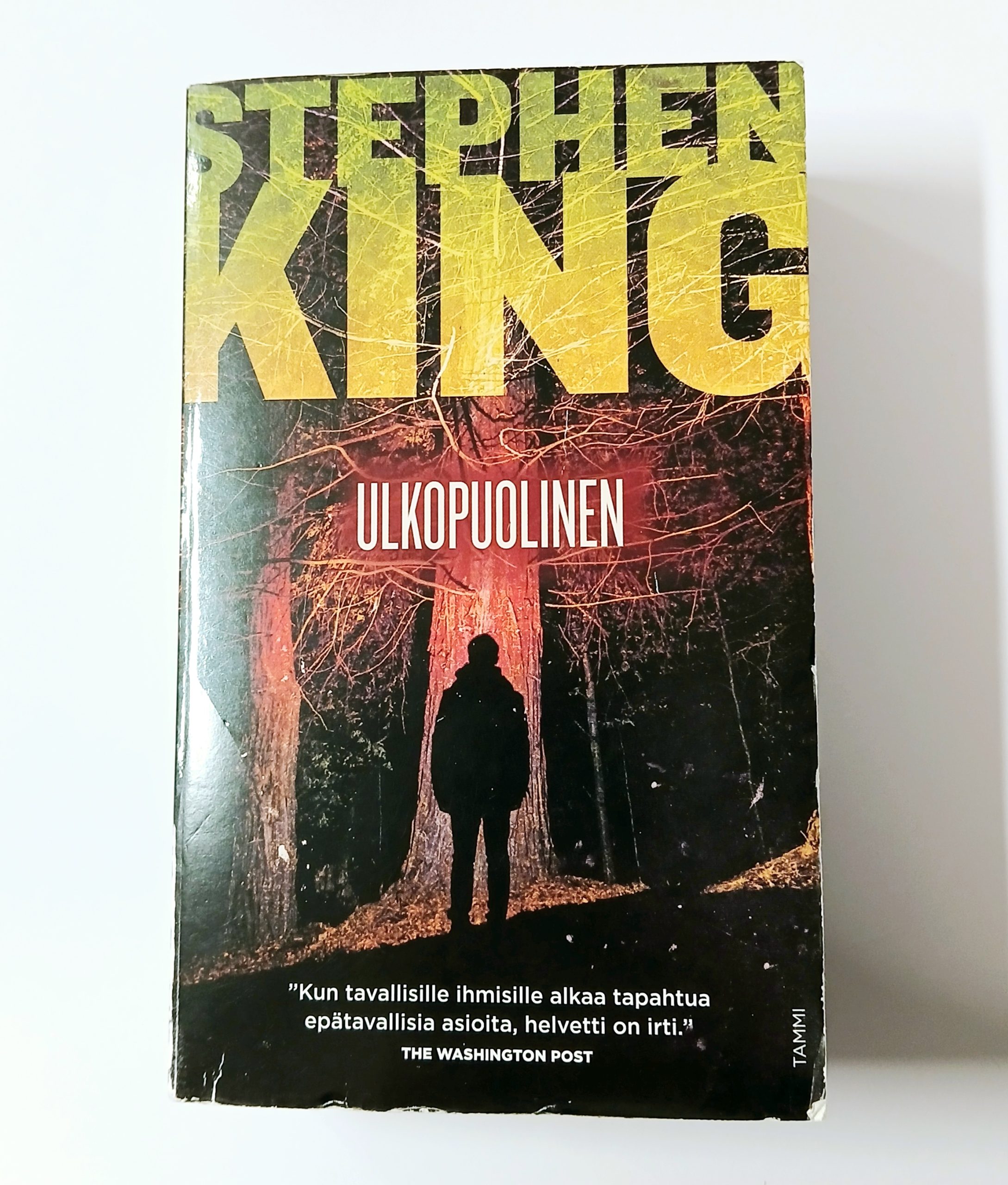Kirja - Stephen King Ulkopuolinen