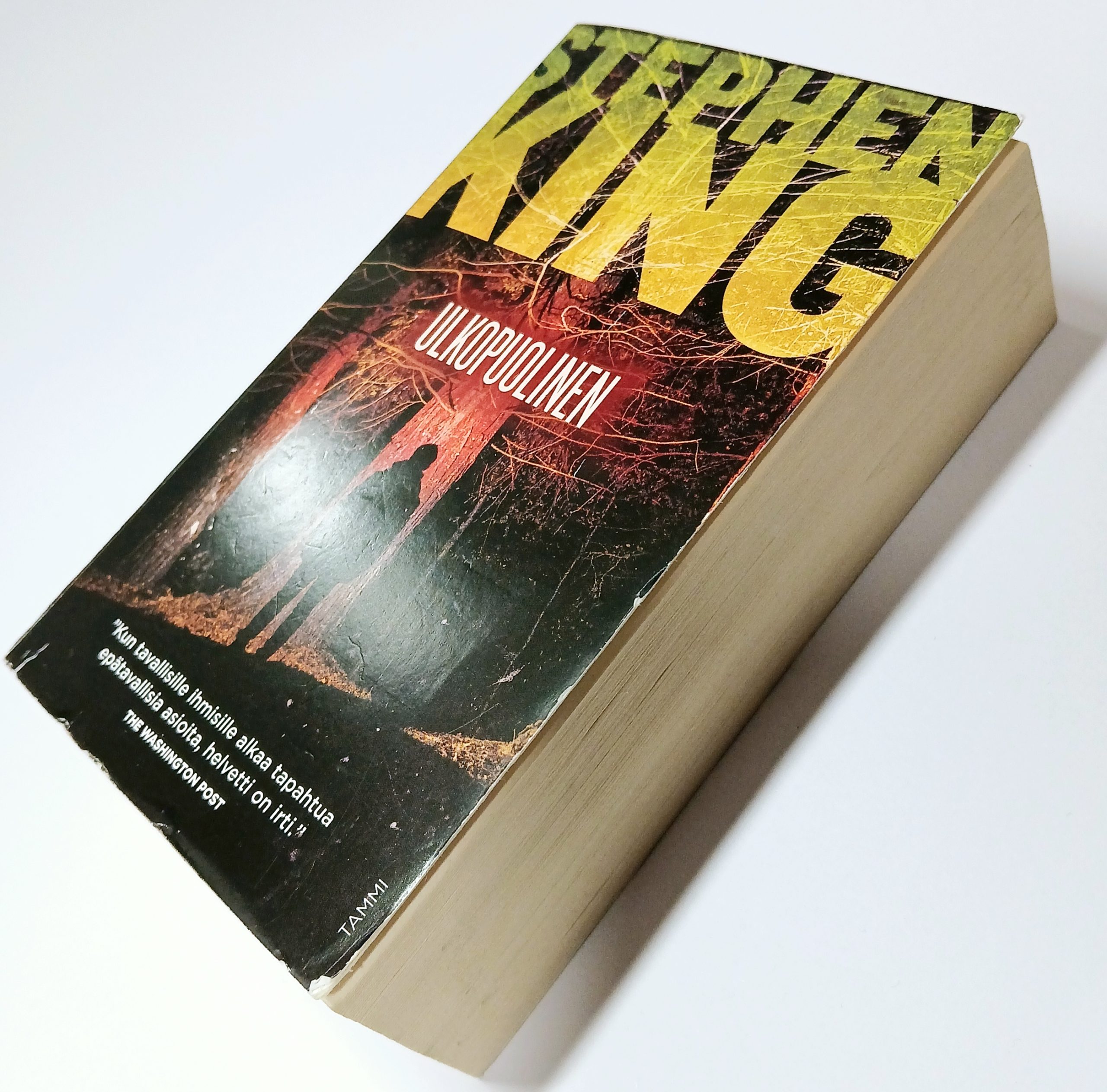 Kirja - Stephen King Ulkopuolinen - Image 2