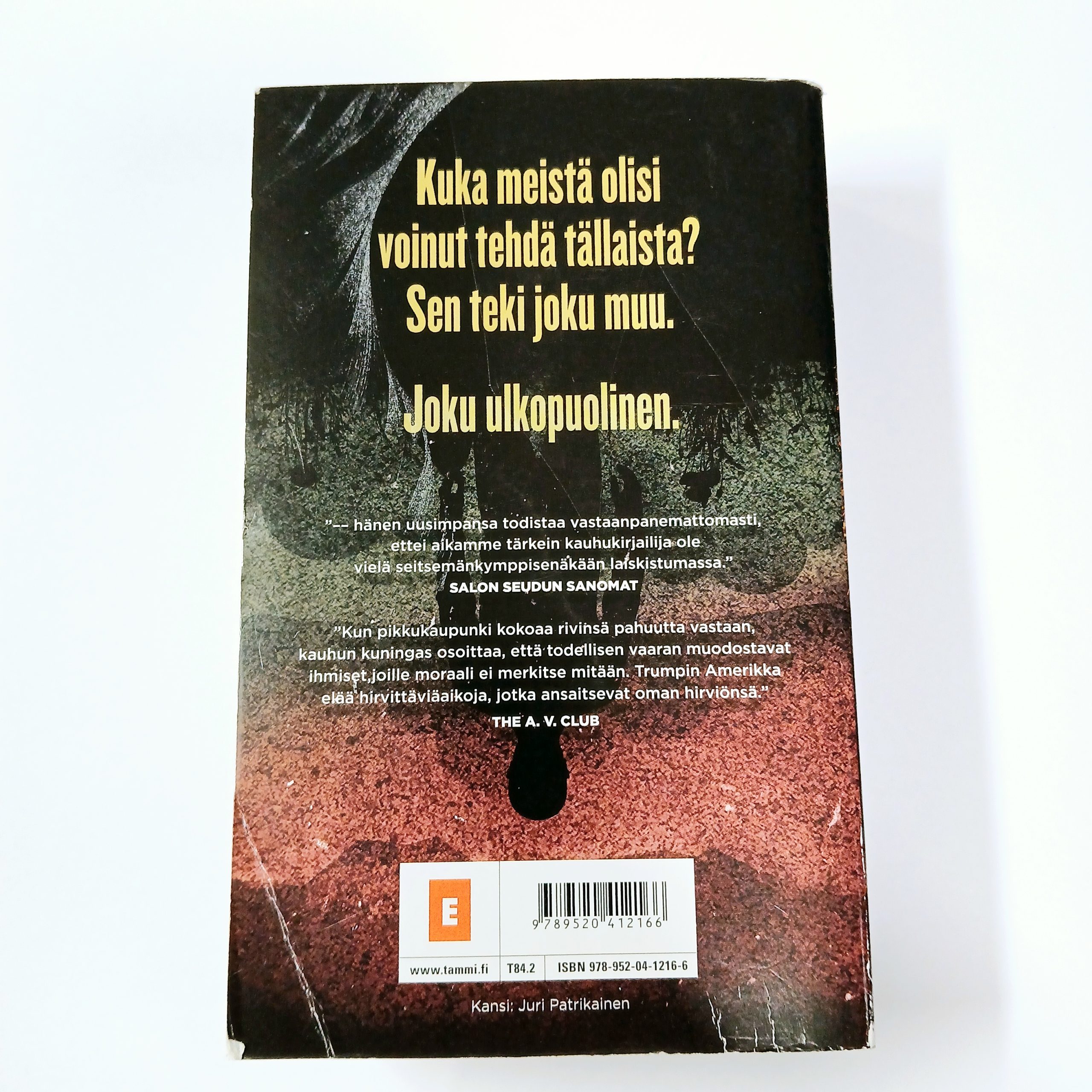Kirja - Stephen King Ulkopuolinen - Image 3