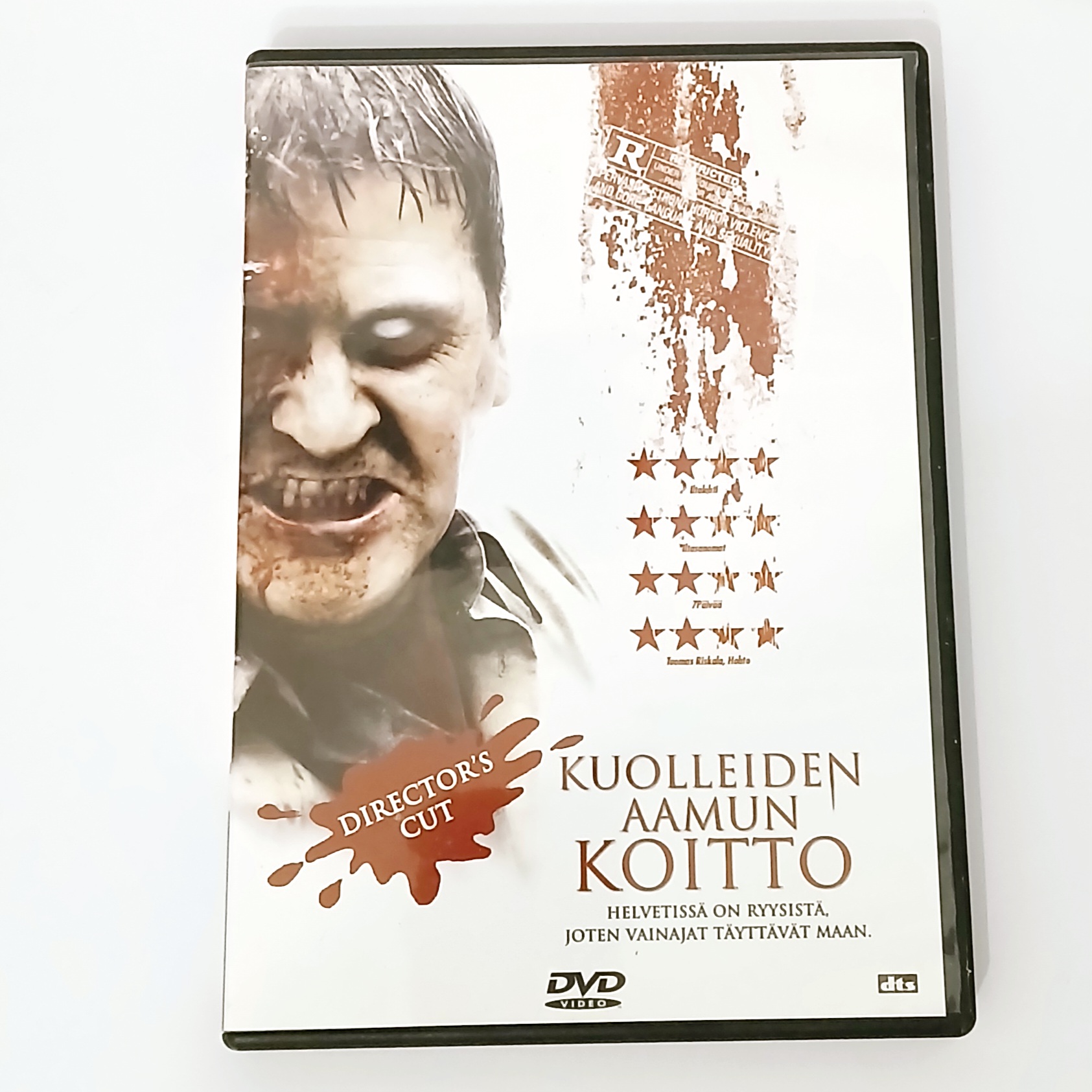 DVD - Kuolleiden aamun koitto