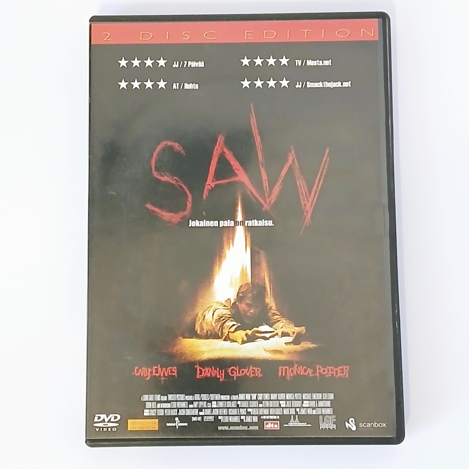 DVD - Saw