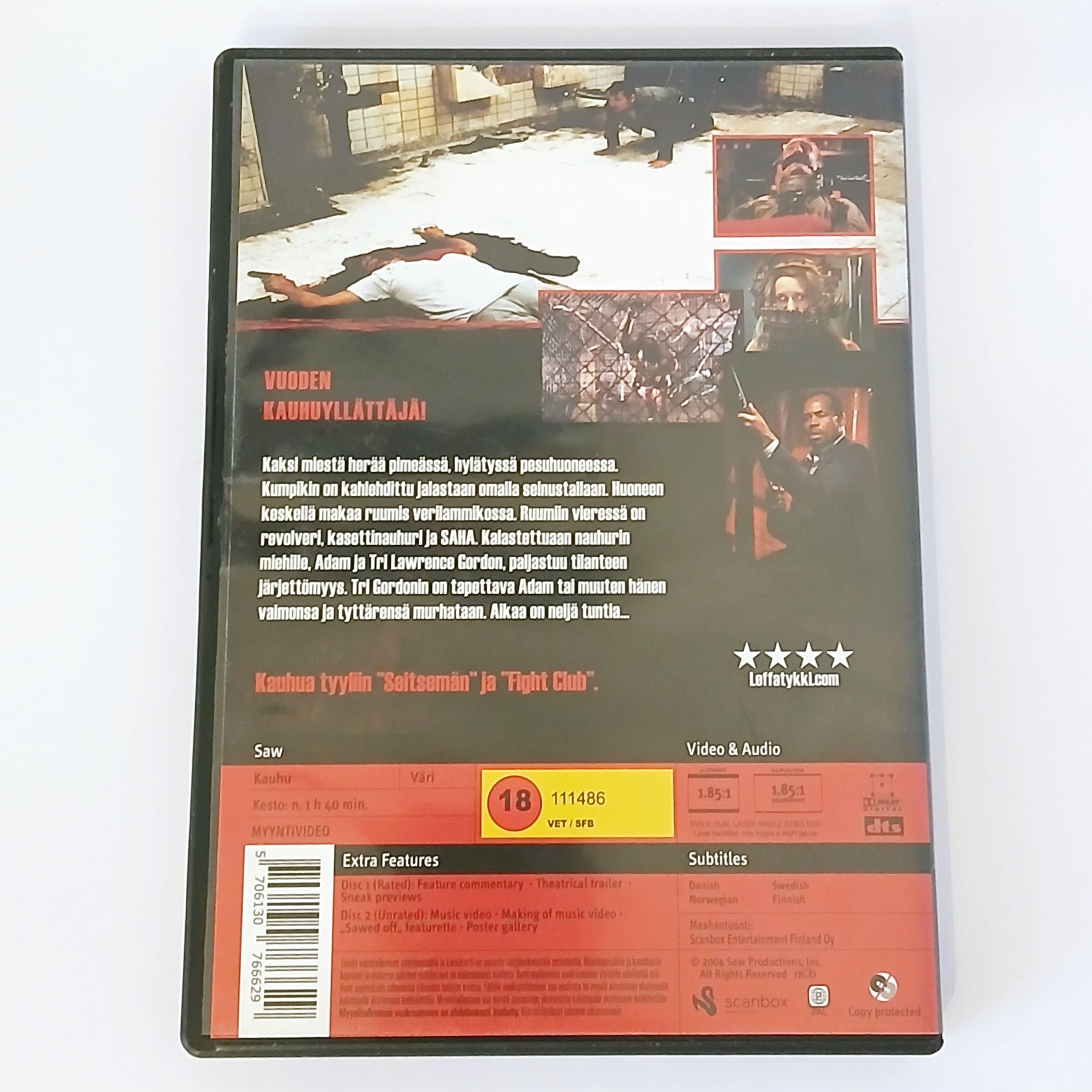 DVD - Saw - Image 2