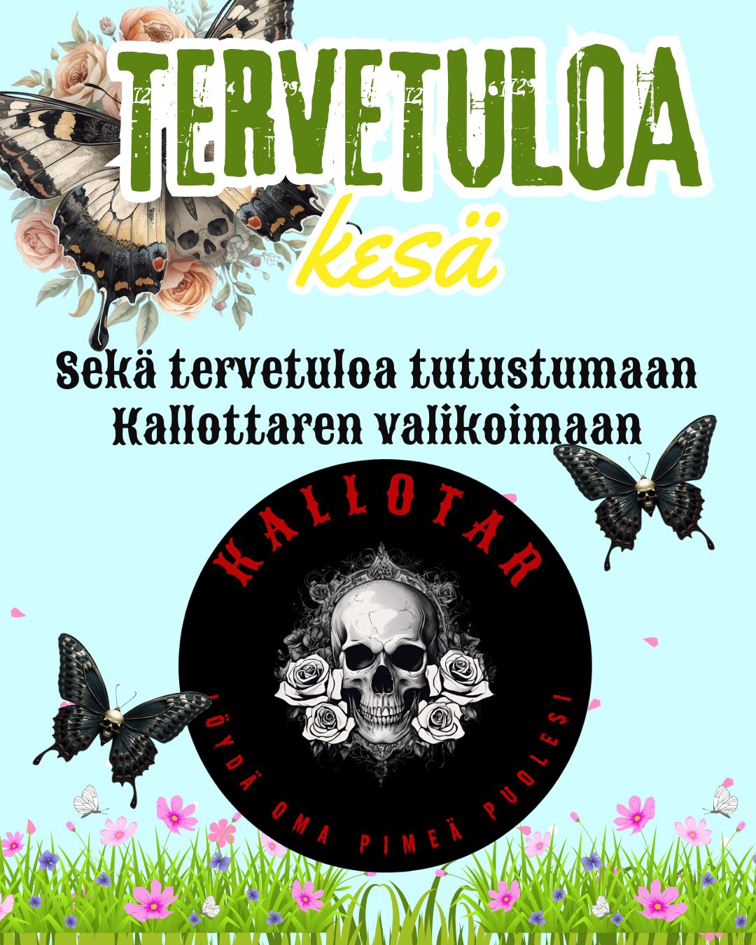 Tervetuloa